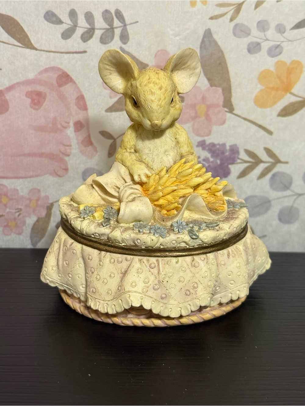 Heritage House Melodies Country Fair Music box.  Does not play music. Preowned